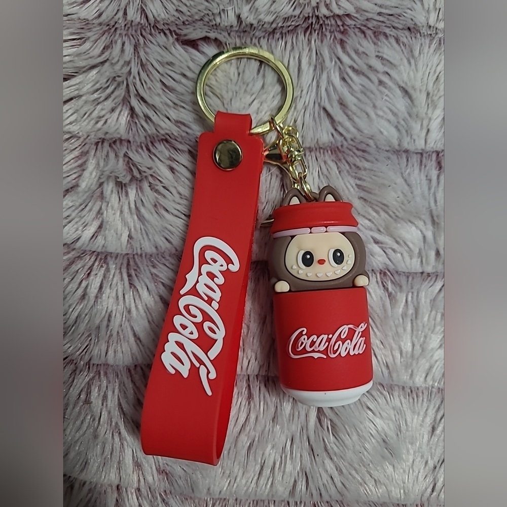 COCA-COLA SERIES KEYCHAIN (NEW) (1)